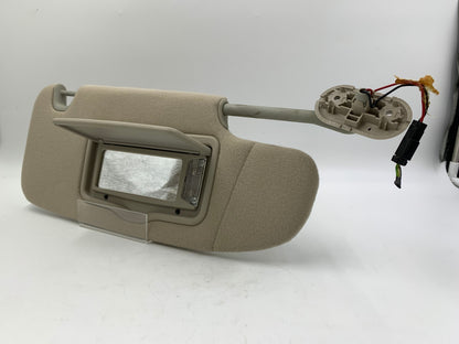 2006-2009 Mercury Milan Passenger Sun Visor Gray Illumination OEM B04B26030