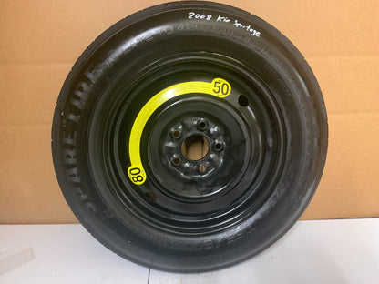 2006-2016 Kia Sportage 16" Spare Tire Compact Donut Wheel Rim T155/90D16