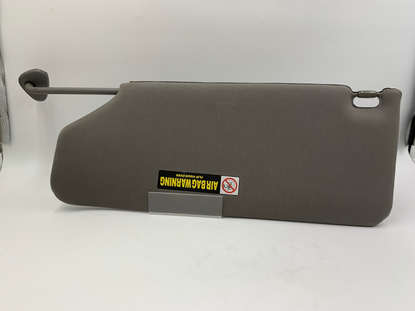 2006-2010 Honda Odyssey Passenger Sun Visor Illuminated Gray OEM C02B36077