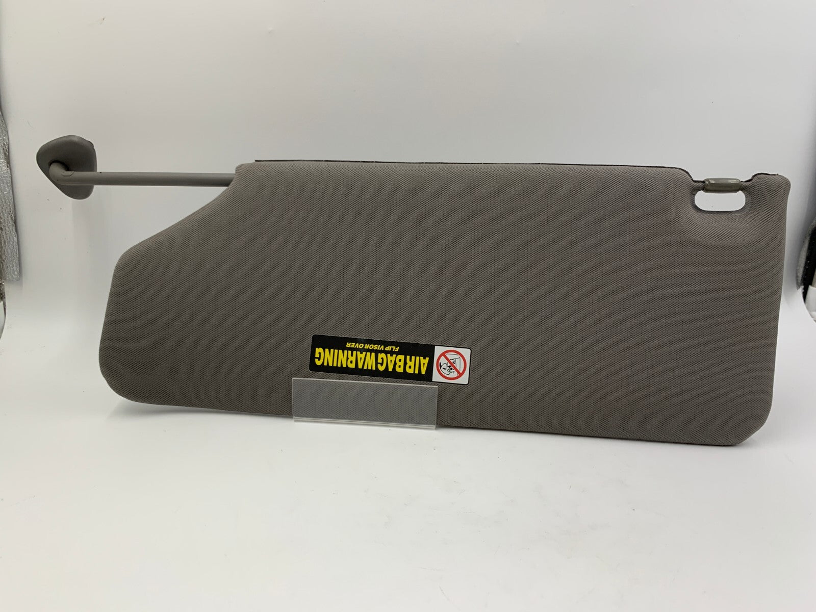 2006-2010 Honda Odyssey Passenger Sun Visor Illuminated Gray OEM C02B36077