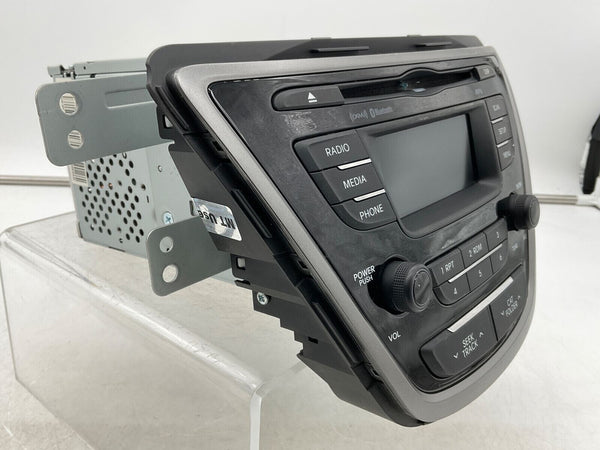 2011-2013 Hyundai Elantra AM FM CD Player Radio Receiver OEM E04B11020