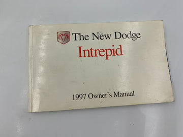 1997 Dodge Intrepid Owners Manual OEM G04B51049