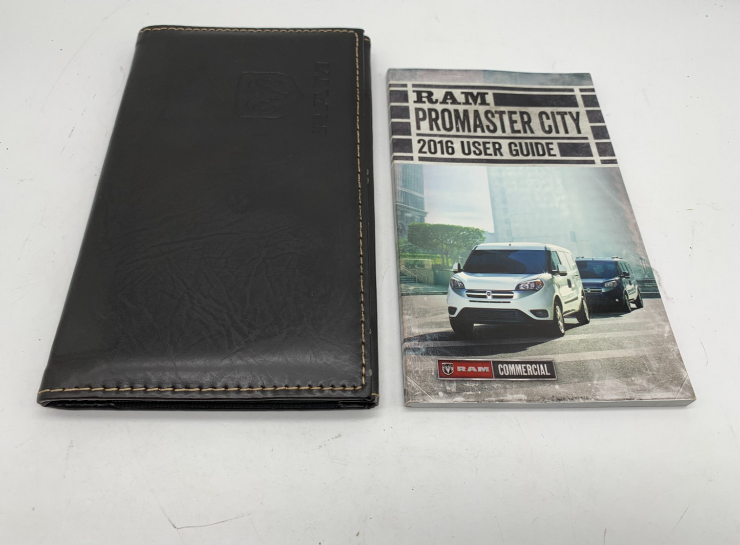 2016 Ram Promaster City Owners Manual with Case OEM