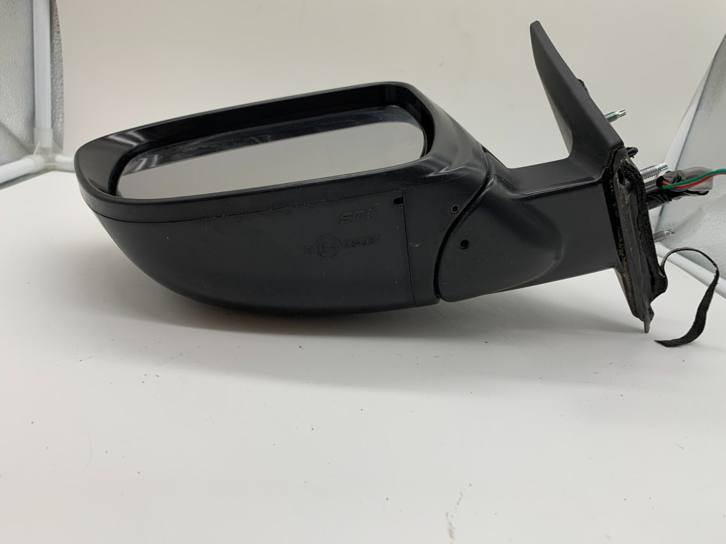 2017-2020 Nissan Rogue Driver Left Side View Power Door Mirror Black D03B66001