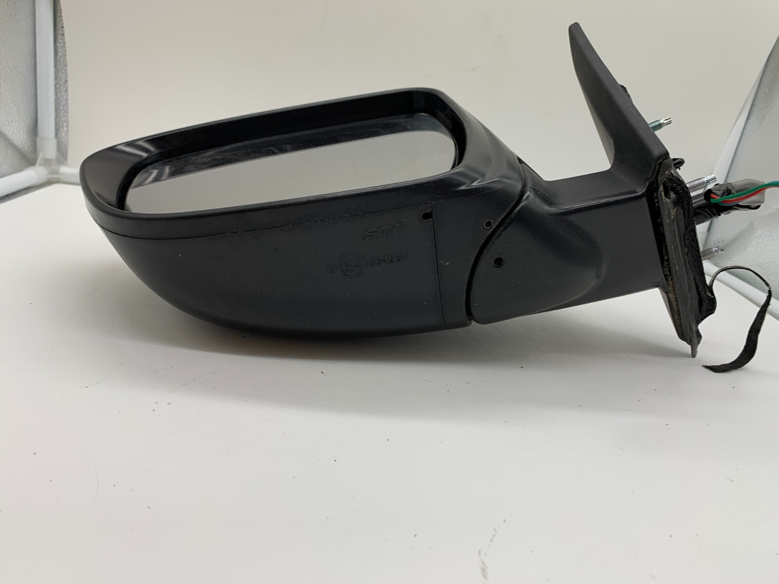 2017-2020 Nissan Rogue Driver Left Side View Power Door Mirror Black D03B66001