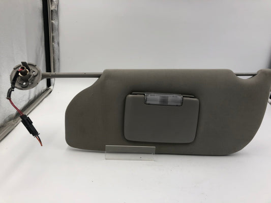 2005-2009 Buick Terraza Driver Sun Visor Gray Illuminated OEM C03B40049