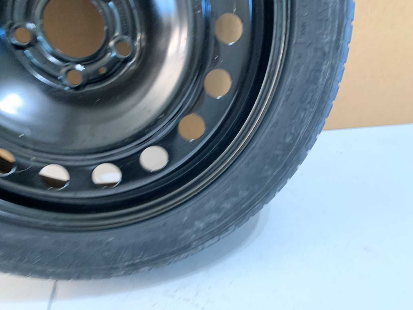2015-2017 Chrysler 200 17" Spare Tire with Jack Kit Compact Donut T145/70R17