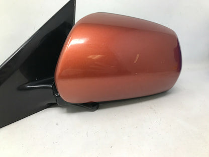 2003-2004 Nissan Murano Driver Side View Power Door Mirror Orange OEM C03B31002