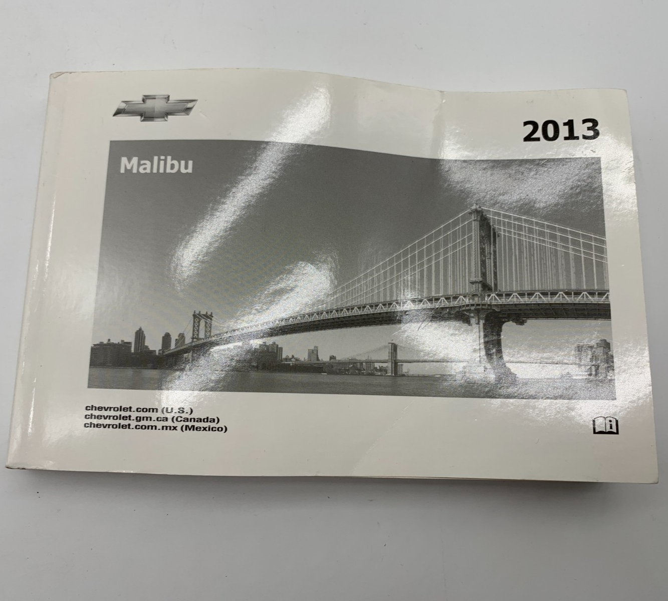 2013 Chevrolet Malibu Owners Manual OEM C03B05063
