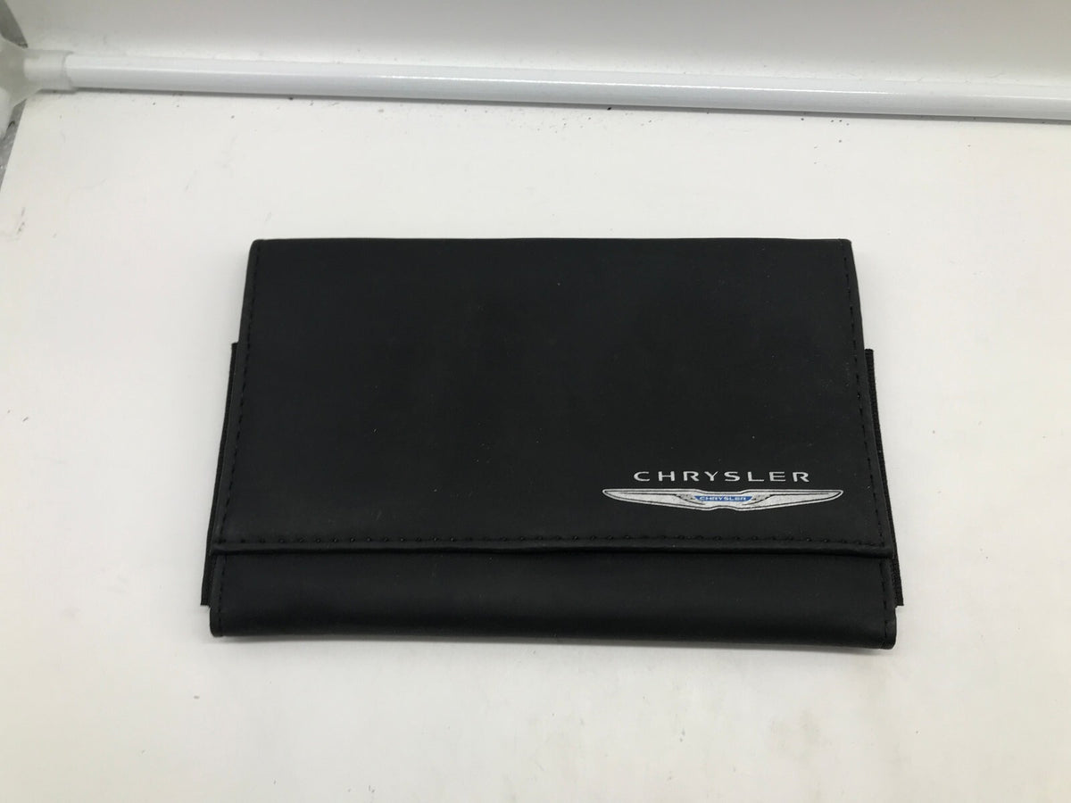 Chrysler Owners Manual Case Only OEM R01B05023
