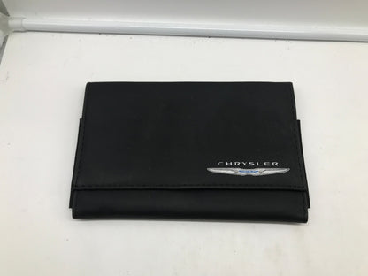 Chrysler Owners Manual Case Only OEM R01B05023