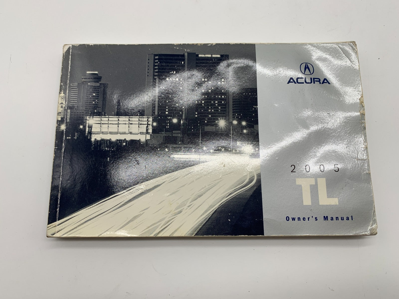 2005 Acura TL Owners Manual Set with Case OEM E04B02002