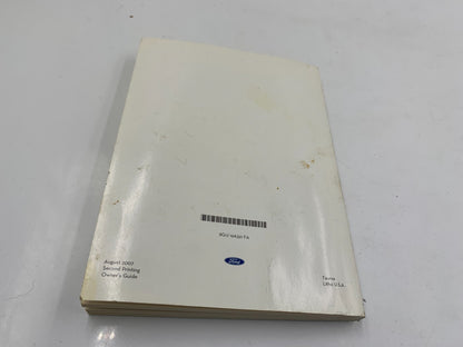 2008 Ford Taurus Owners Manual Set with Case OEM B03B20031