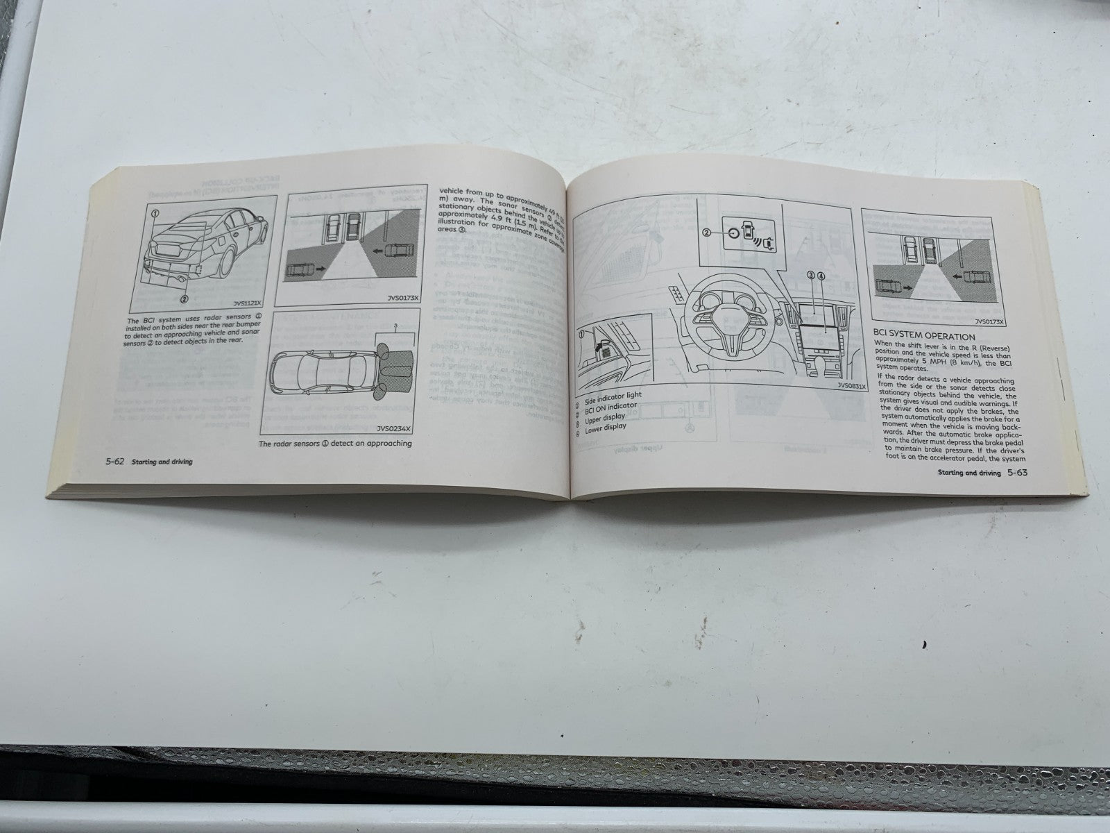 2018 Infiniti Q50 Owners Manual Set with Case OEM A02B40008