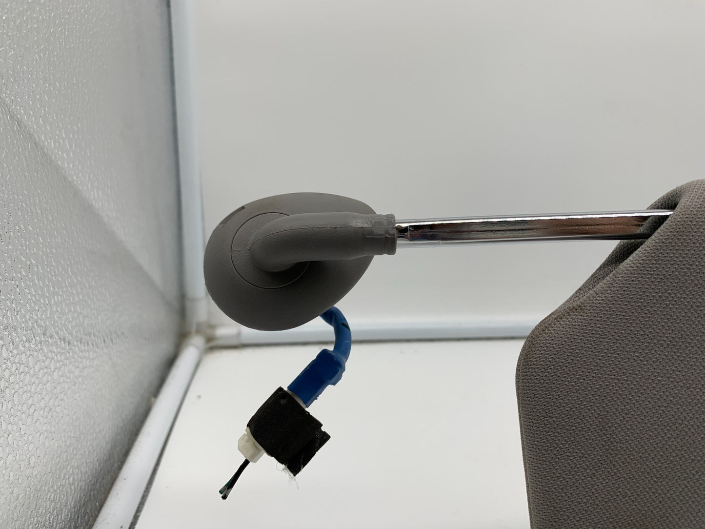 2008-2009 Honda Accord Passenger Sun Visor Gray Illumination OEM A04B08014