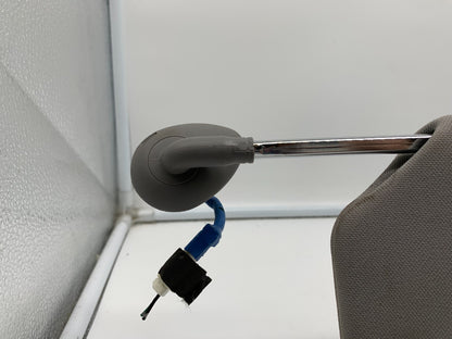 2008-2009 Honda Accord Passenger Sun Visor Gray Illumination OEM A04B08014