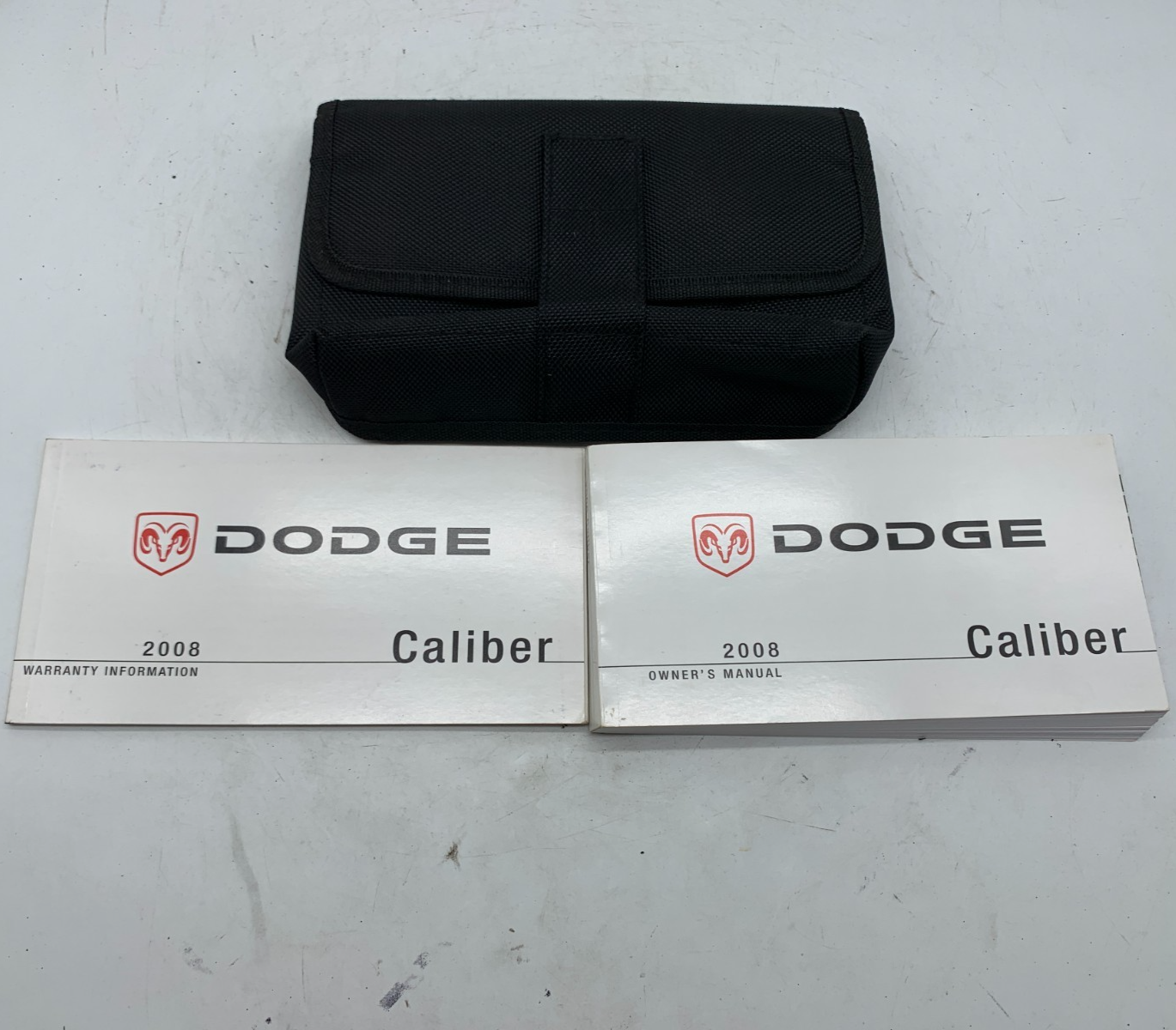 2008 Dodge Caliber Owners Manual Set with Case OEM B01B11005
