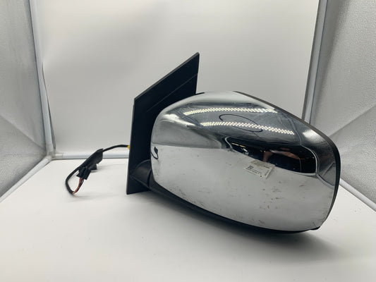 2011-2020 Dodge Caravan Driver Side View Power Door Mirror Chrome OEM C02B47002