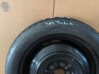 2010-2015 Toyota Prius 16" Spare Tire Compact Donut T135/80D16