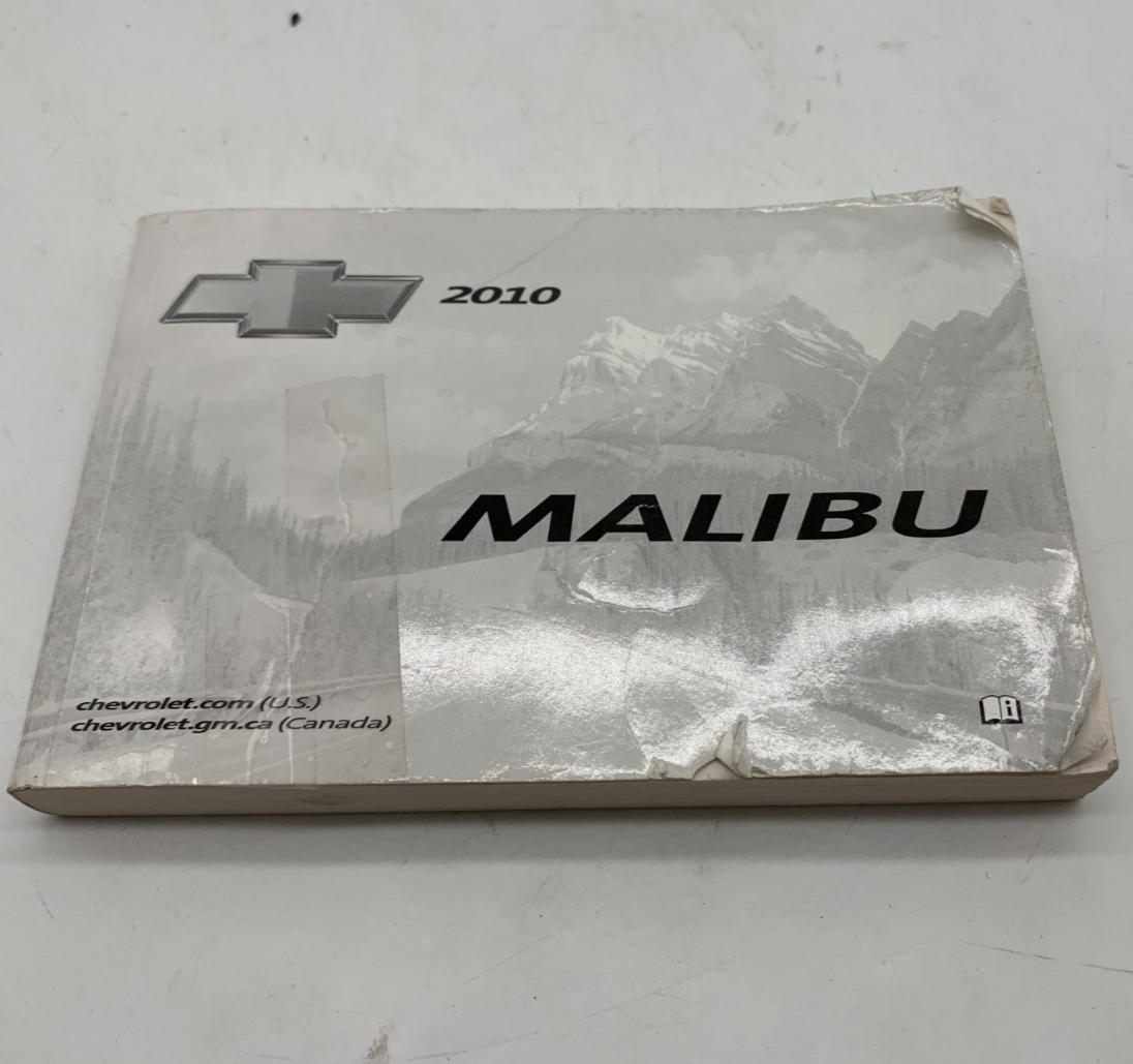 2010 Chevrolet Malibu Owners Manual OEM A01B48005