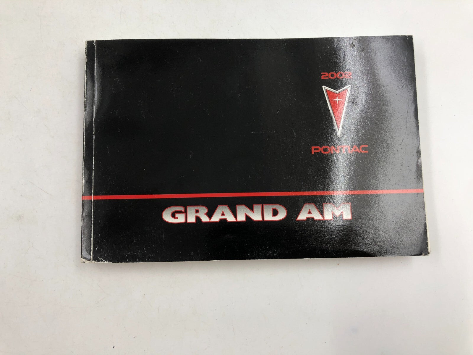 2002 Pontiac Grand Am Owners Manual OEM B03B32007