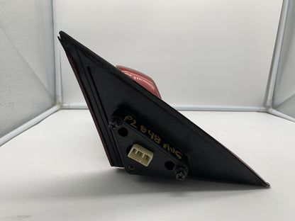 2004-2006 Chevrolet Epica Driver Side View Power Door Mirror Red OEM B04B51005