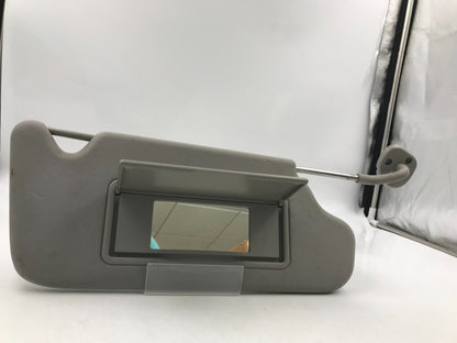 2016-2016 Chevrolet Impala Passenger Sun Visor Gray OEM D04B68006