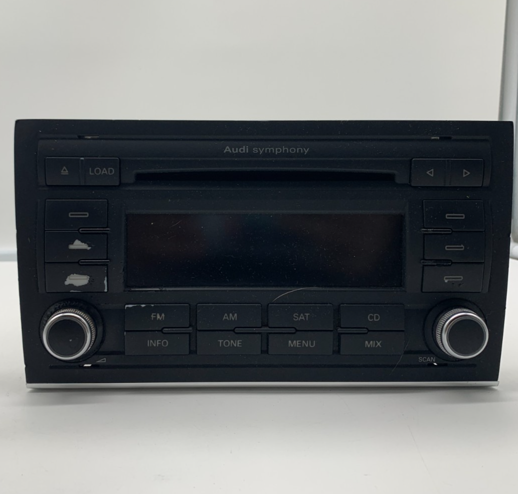 2006-2008 Audi A4 AM FM CD Player Radio Receiver OEM B03B52001