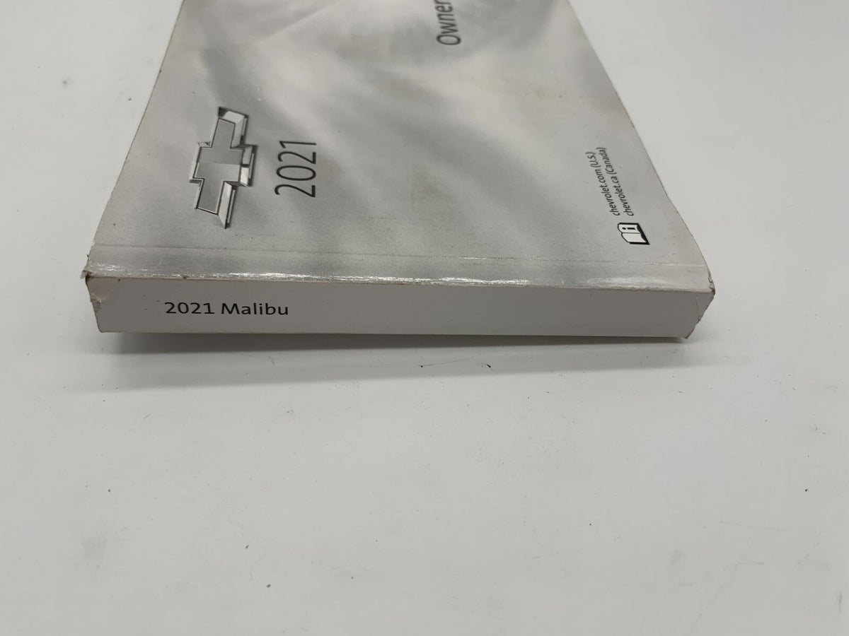 2021 Chevrolet Malibu Owners Manual Set OEM A02B54008