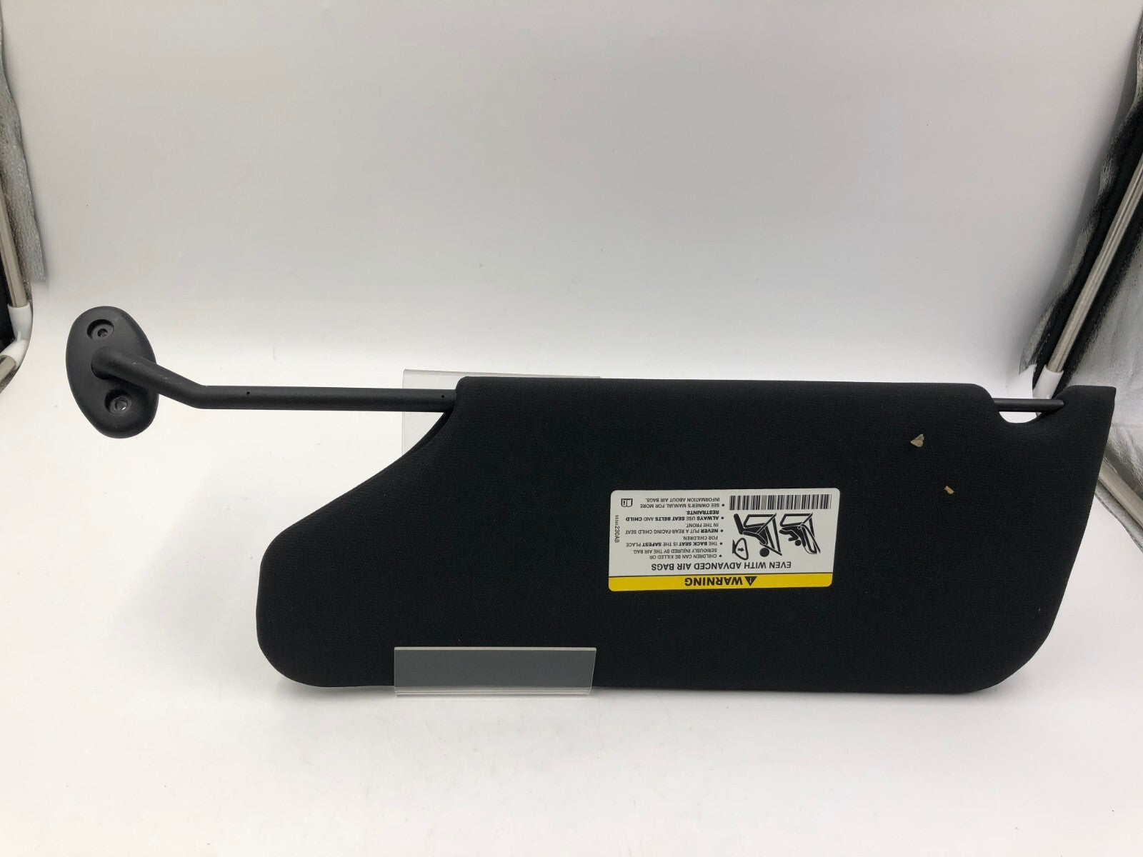 2011-2014 Chrysler 200 Sedan Passenger Sun Visor Sunvisor Black OEM C02B64010