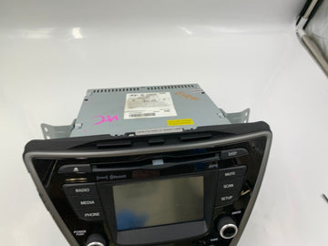2014-2016 Hyundai Elantra AM FM CD Player Radio Receiver OEM C03B03017