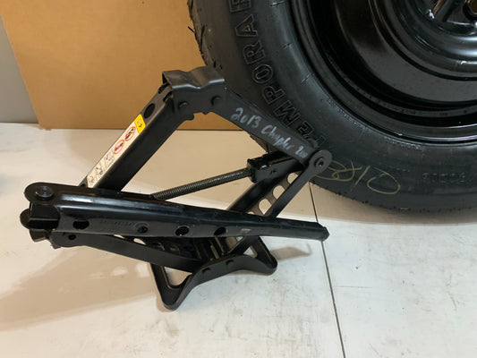 2011-2014 Chrysler 200 17" Spare Tire with Jack Kit Compact Donut T155/90D16