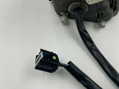 2010-2011 Chevrolet Equinox Driver Side View Power Door Mirror Blue A02B11035
