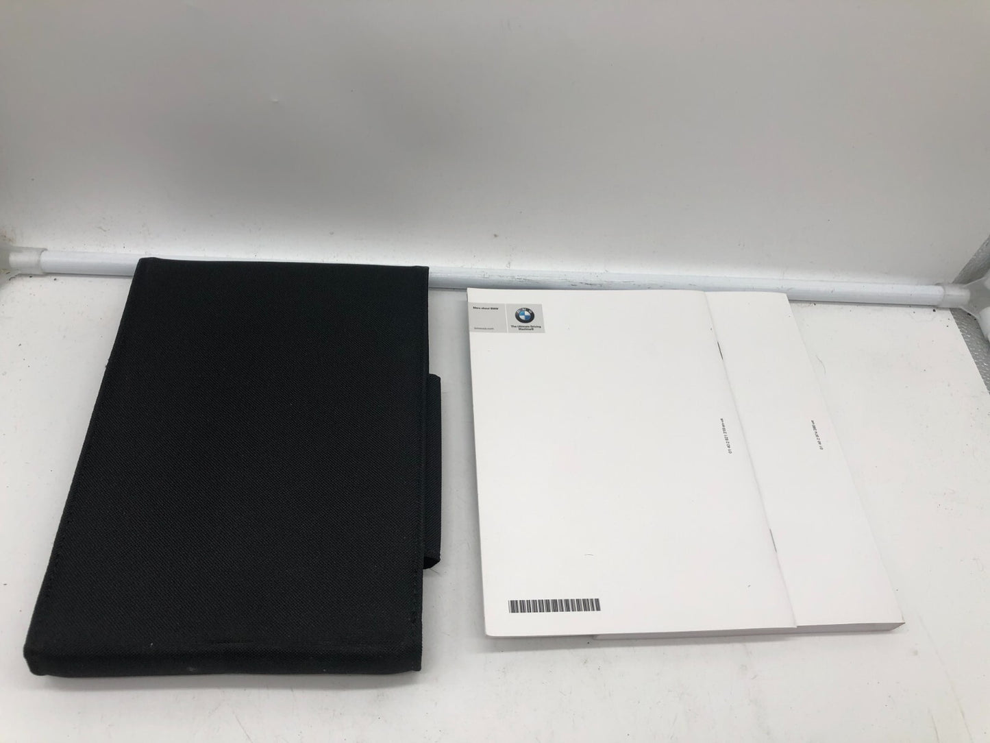 2016 BMW 4 Series Sedan Owners Manual Set with Case OEM B03B44003