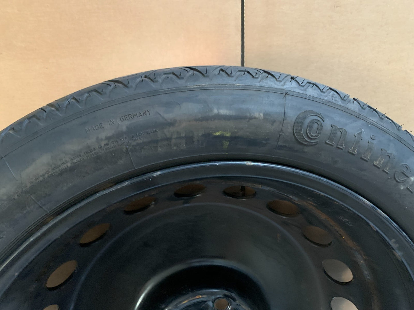 2007-2014 Mercedes Benz S550 19" Spare Tire Wheel Compact Donut T155/70R19