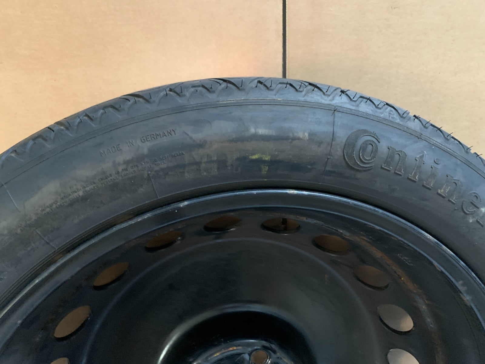 2007-2014 Mercedes Benz S550 19" Spare Tire Wheel Compact Donut T155/70R19
