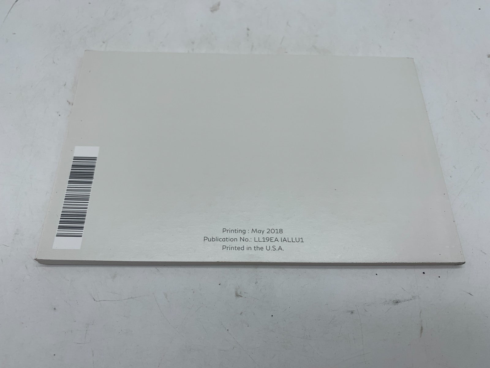 2019 Infiniti QX80 QX 80 Owners Manual Set with Case OEM