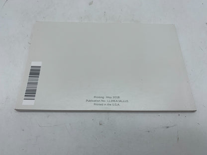 2019 Infiniti QX80 QX 80 Owners Manual Set with Case OEM