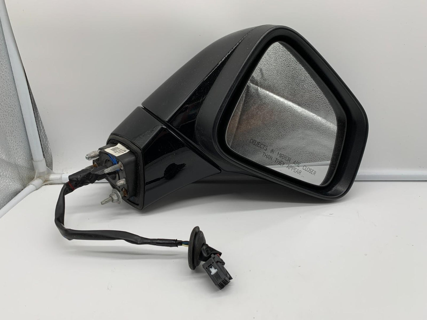 2017-2020 Chevrolet Trax Passenger Side View Power Door Mirror Black C04B63010