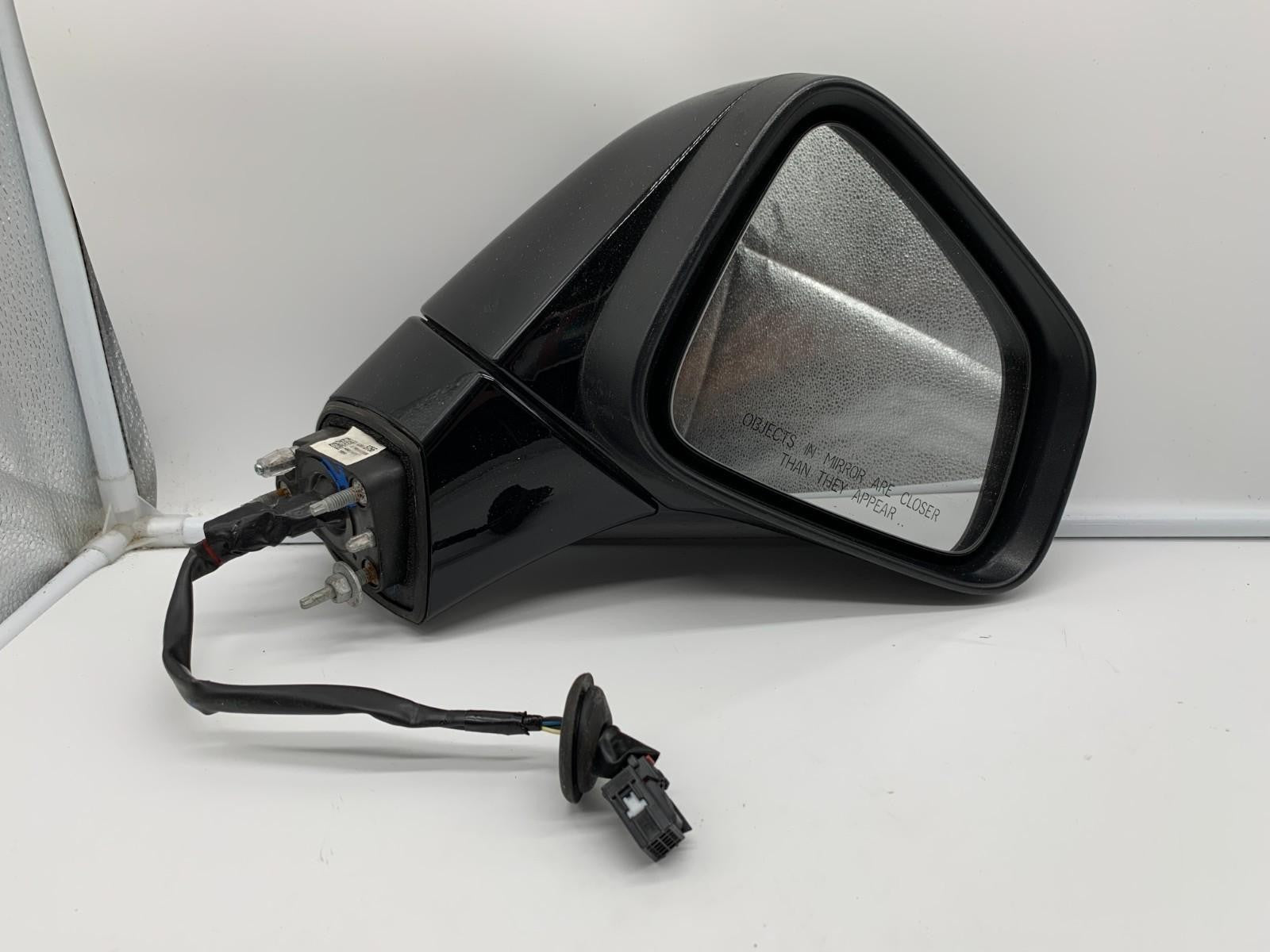 2017-2020 Chevrolet Trax Passenger Side View Power Door Mirror Black C04B63010