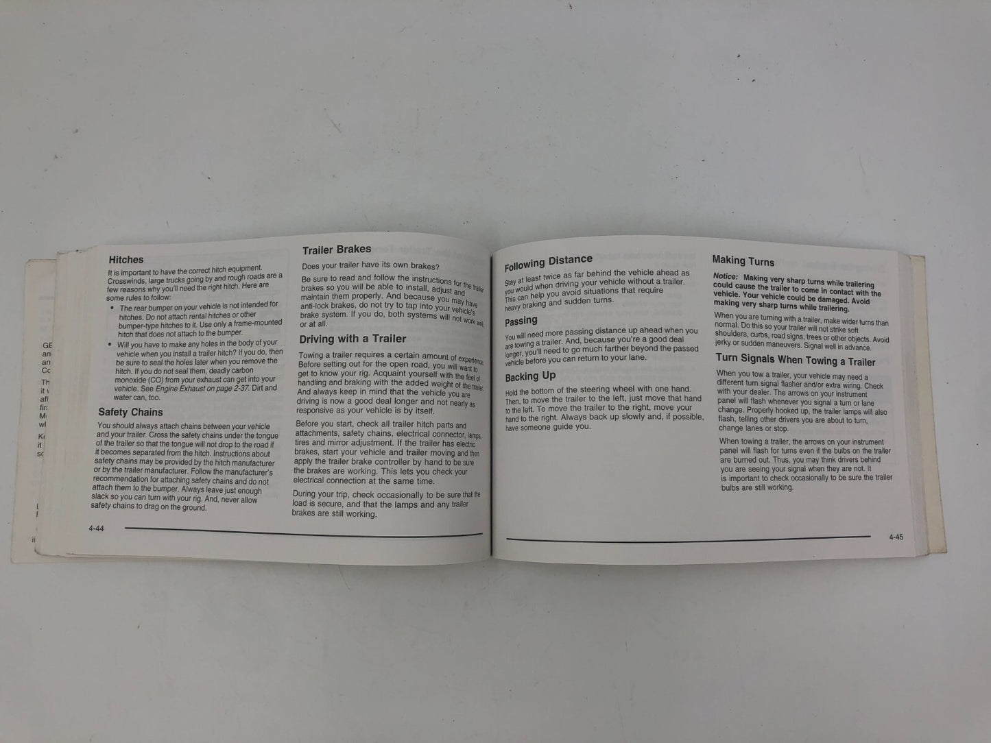 2006 Pontiac G6 Owners Manual OEM C01B07012