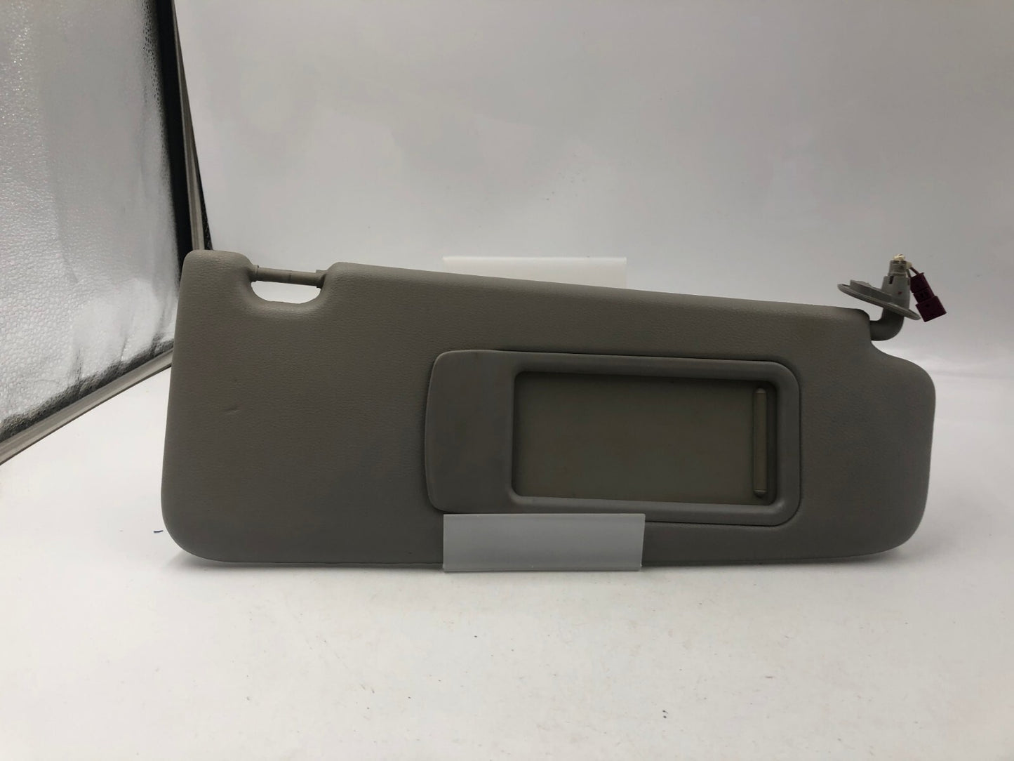 2006-2011 BMW 328i Passenger Sun Visor IIllumination Gray OEM A01B23006