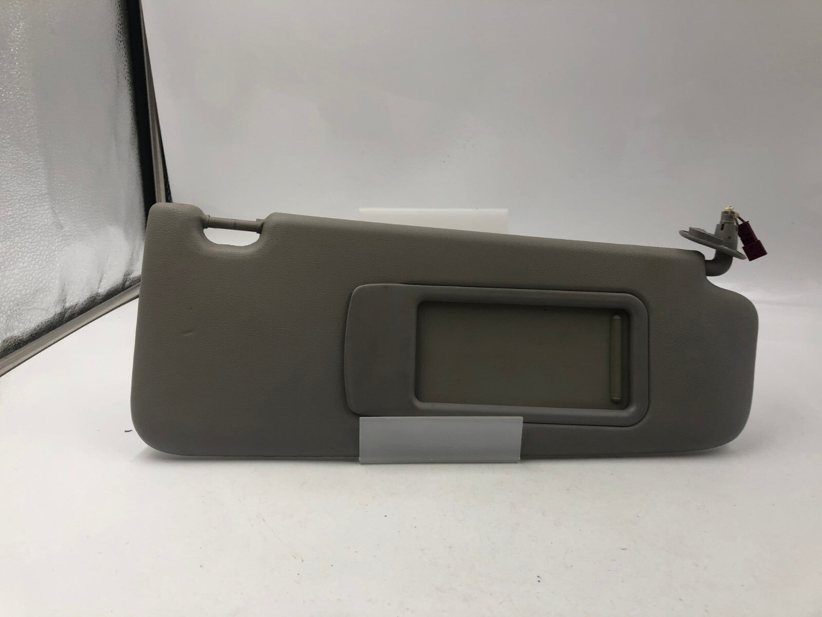 2006-2011 BMW 328i Passenger Sun Visor IIllumination Gray OEM A01B23006