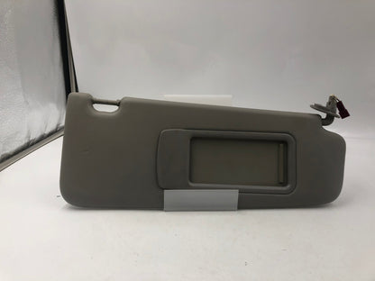 2006-2011 BMW 328i Passenger Sun Visor IIllumination Gray OEM A01B23006