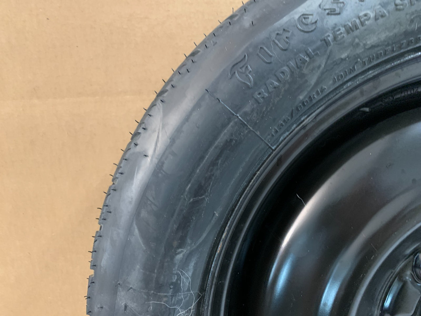 2004-2008 Acura TL 16" Spare Tire Compact Donut T135/80R16 Spare OEM