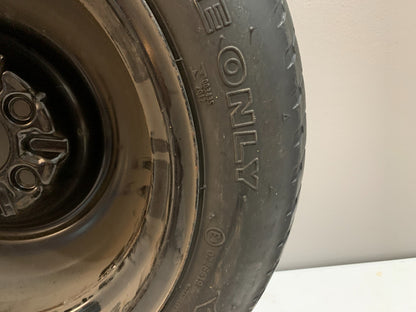 2013-2020 Hyundai Elantra 15" Spare Tire Compact Donut T125/80D15 OEM