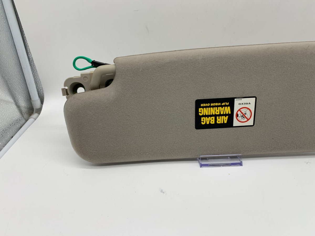 2000-2005 Volvo S80 Passenger Sun Visor Beige Illuminated OEM C02B30062