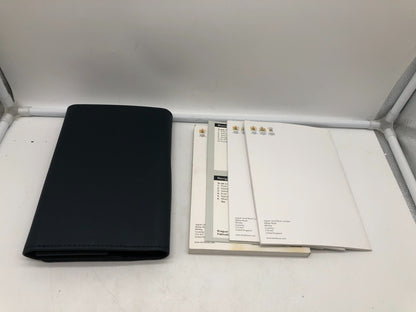 2017 Land Rover Discovery Sport Owners Manual Set with Case OEM A02B21003