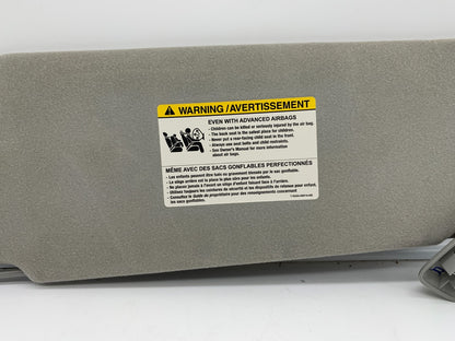 2004-2008 Ford F-150 F150 Passenger Sun Visor Gray OEM C02B45052