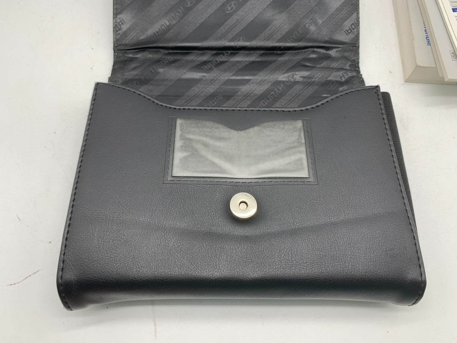 2014 Hyundai Tucson Owners Manual Set with Case OEM D02B51003